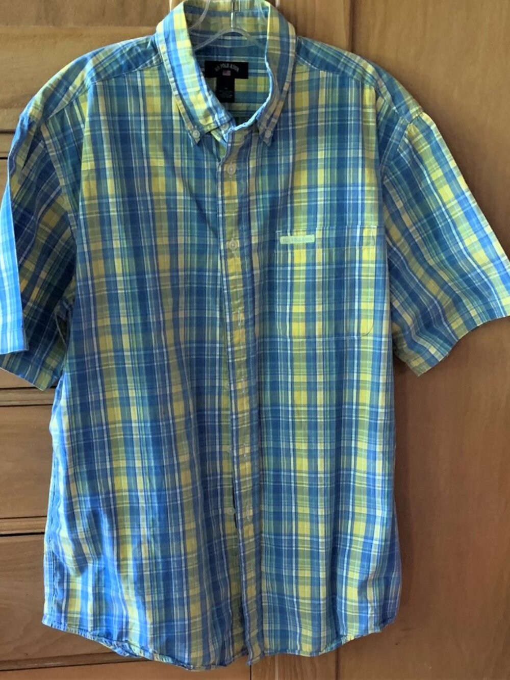 Plaid Short Sleeve Shirt
